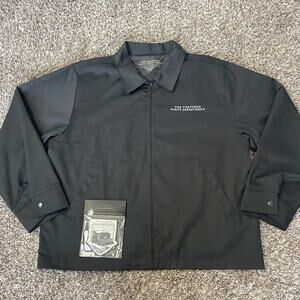 Taylor Swift Tortured Poets Department Black Jacket Patch Set Plus Size 2X TTPD